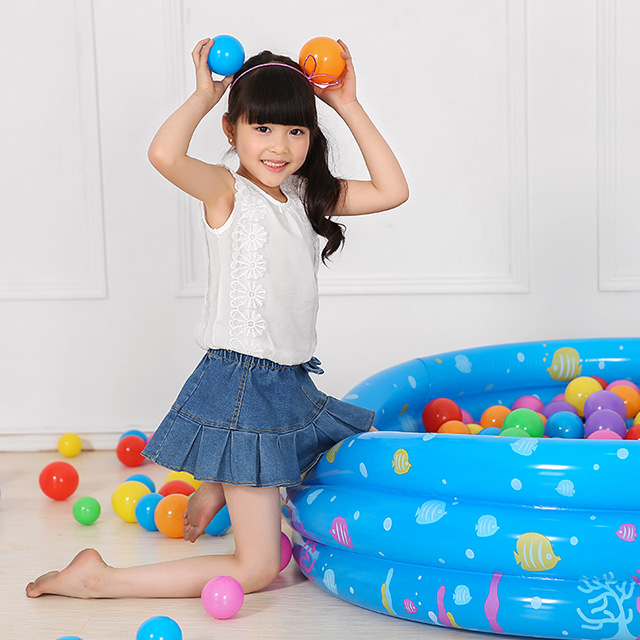 Bola Pit Plastik Lembut untuk Anak-Anak
